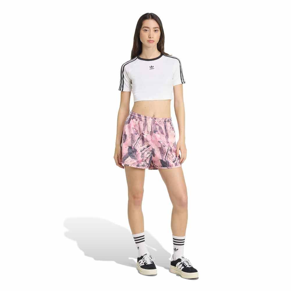 ADIDAS SATIN SHORTS