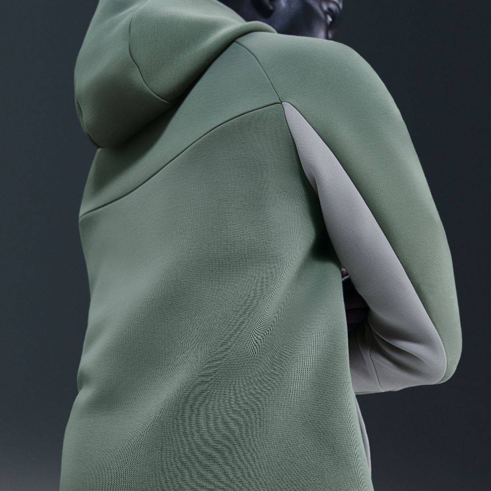 NIKE TECH FLEECE FULL-ZIP WINDRUNNER HOODIE