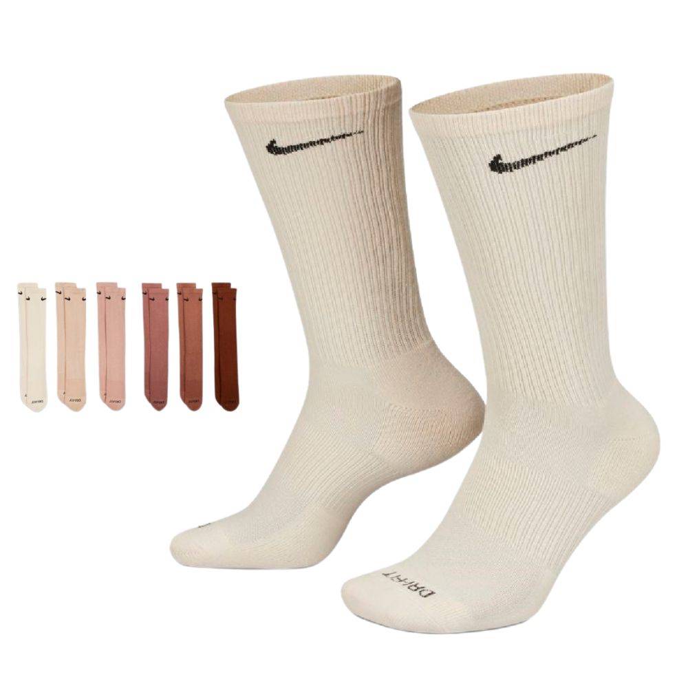 NIKE EVERYDAY PLUS CUSHION CREW 6-PAIRS SOCKS