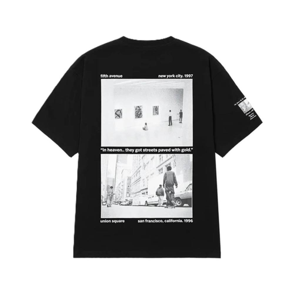 HUF PAVED WITH GOLD S/S TEE