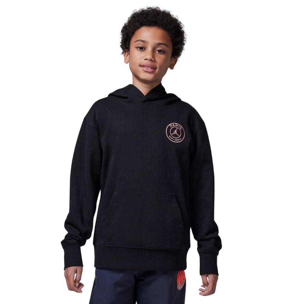 NIKE JORDAN BOYS MJ PSG STATEMENT FLEECE PULLOVER