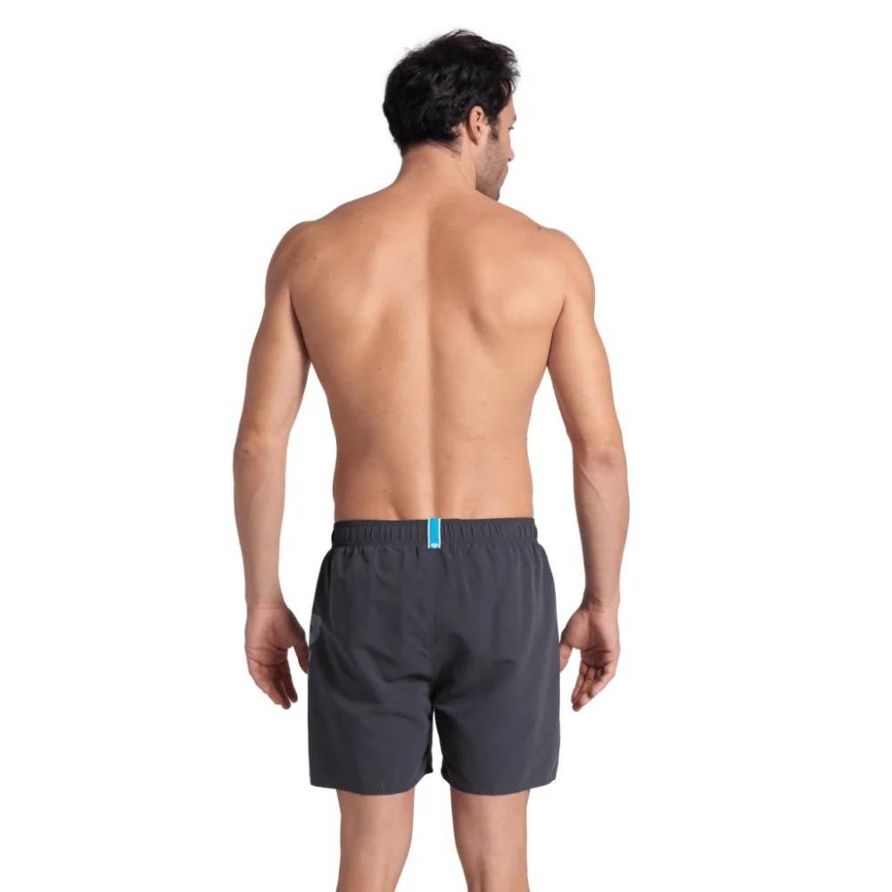 ARENA FUNDAMENTALS LOGO BOXER SWIMSHORT MENS