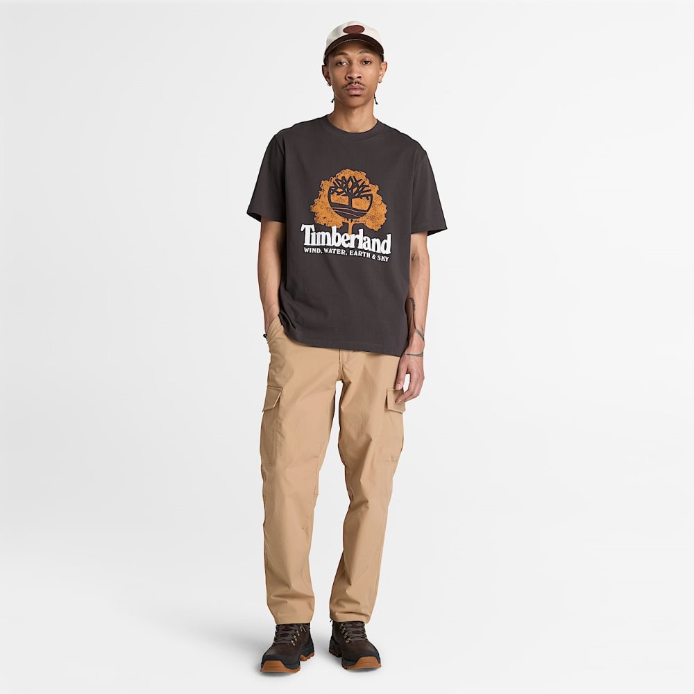 TIMBERLAND WWES SS FRONT GRAPHIC TEE