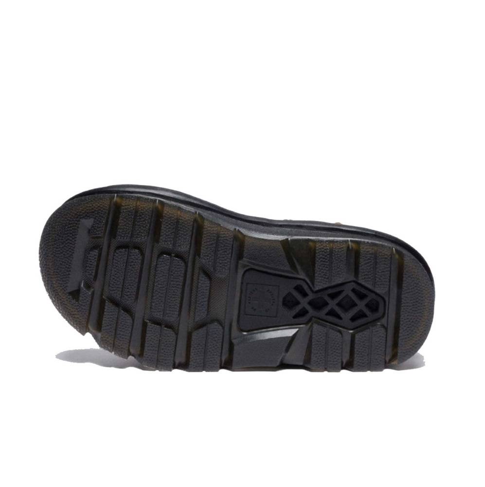 DR MARTENS ZEBZAG SUEDE SANDAL