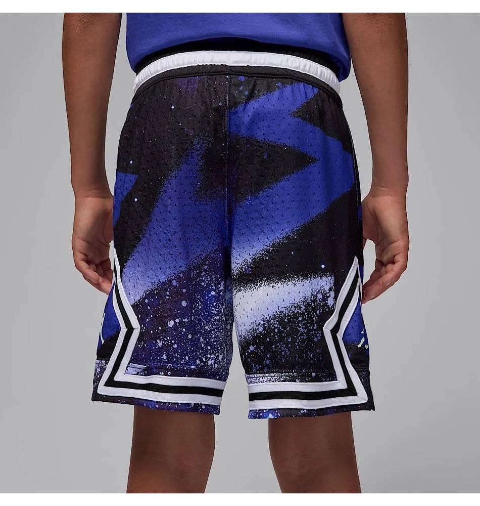 NIKE JORDAN BOYS MJ AOP SPORT DIAMOND SHORT