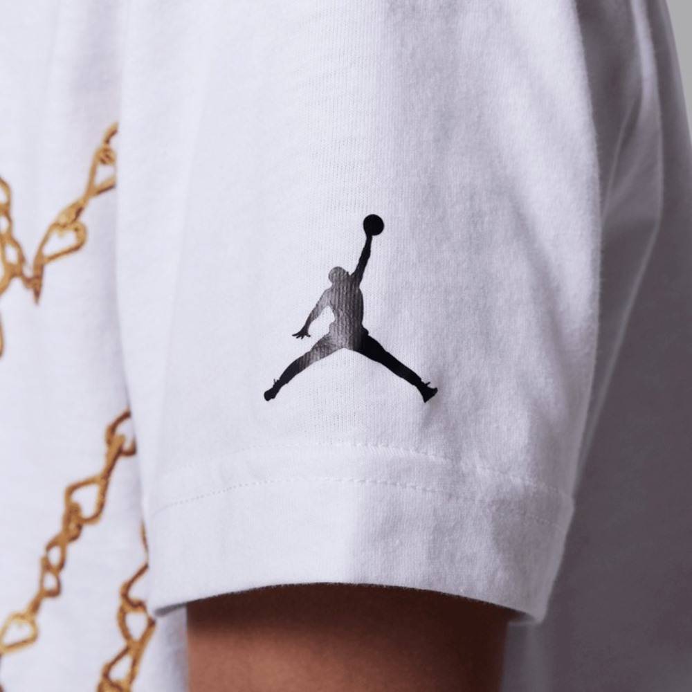 NIKE JORDAN BOYS MJ BRAND JM CHAIN SS CREW