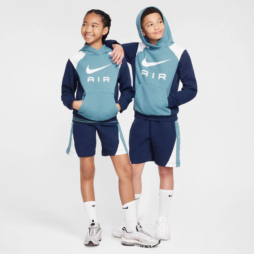 NIKE NSW KIDS AIR PULLOVER HOODIE