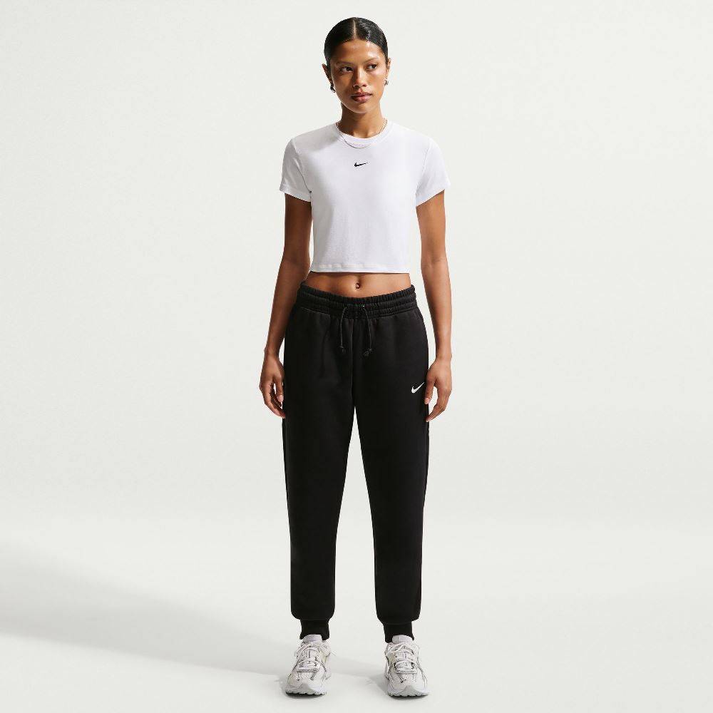 NIKE NSW WOMENS CHIL KNIT CROPPED TOP