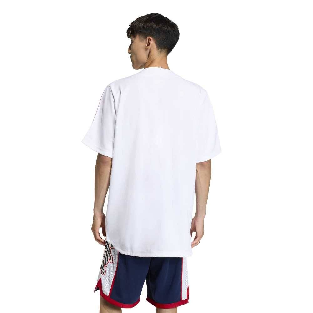 ADIDAS ORIGINALS SUMMER LEAGUE VARSITY BASEBALL JERSEY