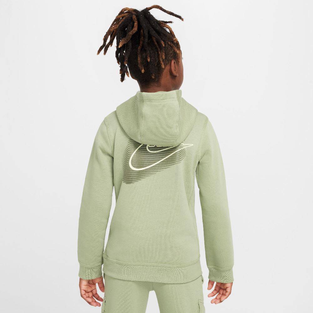 NIKE KIDS STANDARD ISSUE FLEECE PULLOVER HOODIE
