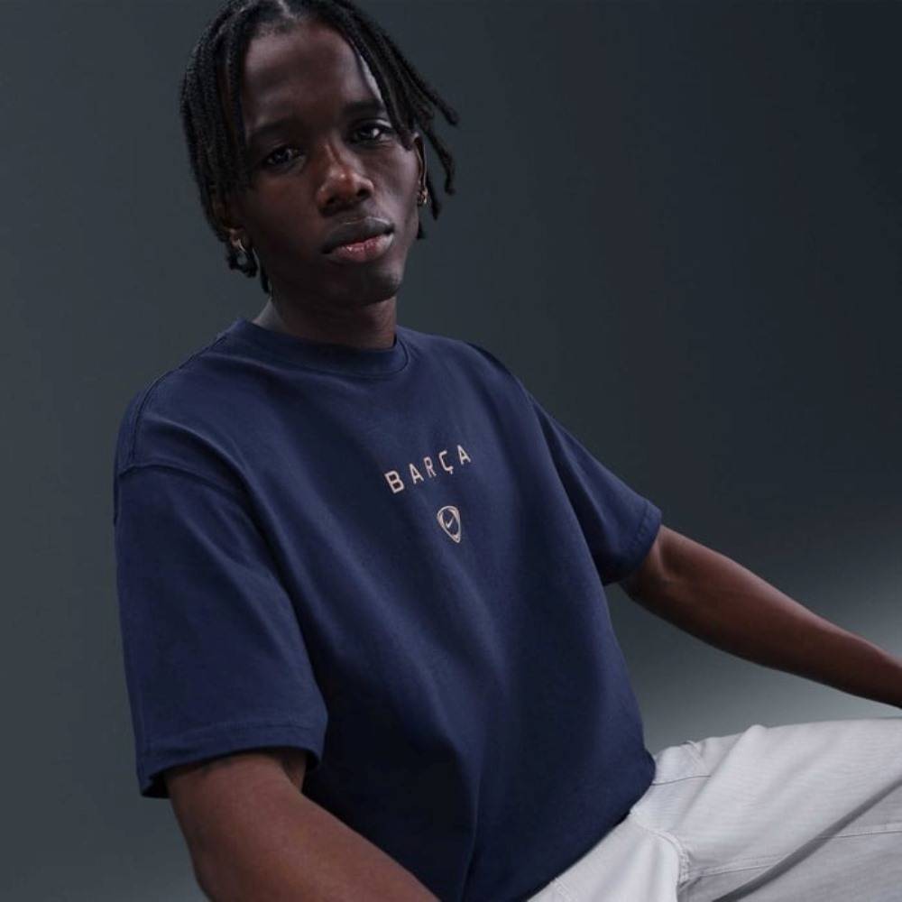 NIKE FCB T90 WORDMARK TEE