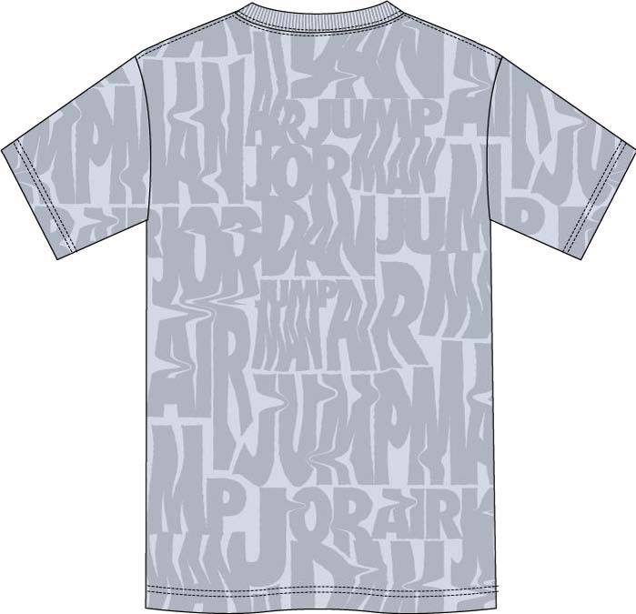NIKE JORDAN BIG KIDS JDB FUEL UP COOL DOWN AOP TERR
