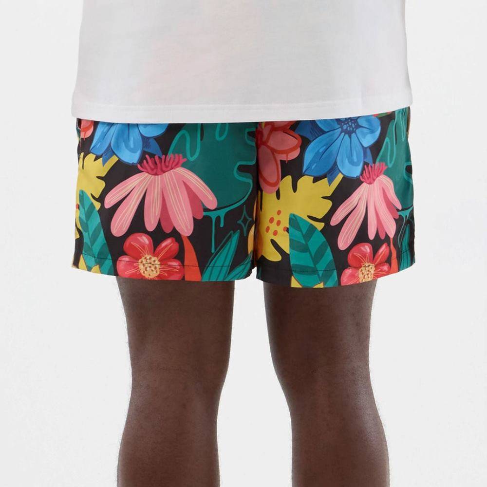NEW ERA AOP SWIMSHORT