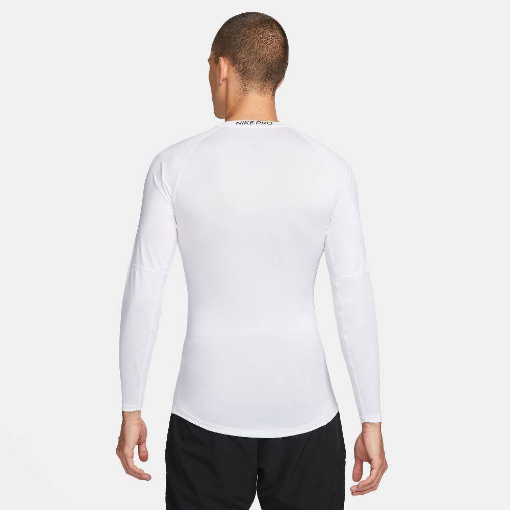 NIKE PRO DRI-FIT TIGHT FITNESS LONG-SLEEVE SHIRT