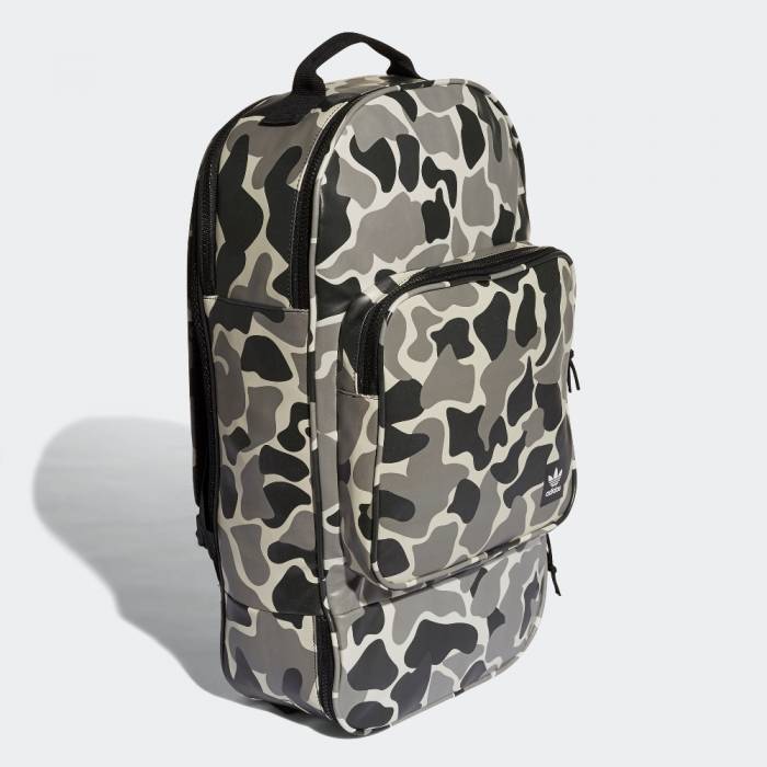 ADIDAS STREET CAMOUFLAGE BACKPACK