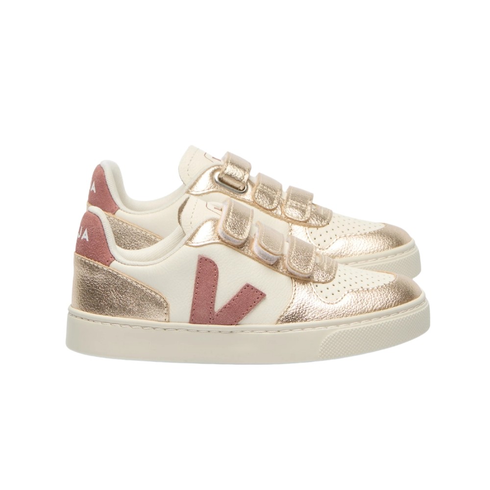 VEJA SMALL V-10 SUEDE INFANT