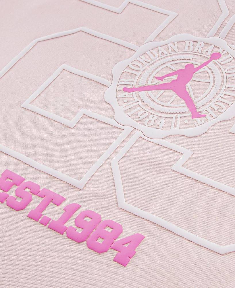 NIKE JORDAN GIRLS SCRT DIARY CROPPED JERSEY
