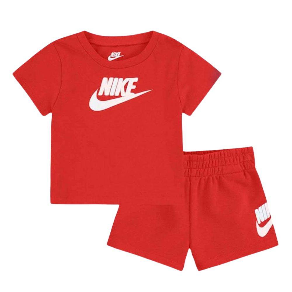NIKE LITTLE KIDS CLUB TEE & SHORT SET