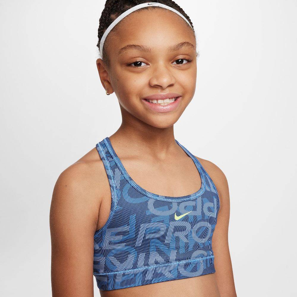 NIKE NSW GIRLS DRI-FIR REVERSIBLE SPORT BRA