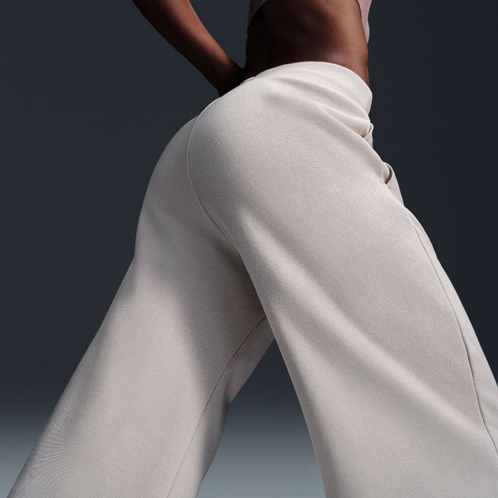 NIKE NSW PHOENIX HIGH-WAISTED WIDE-LEG LOGO PANT