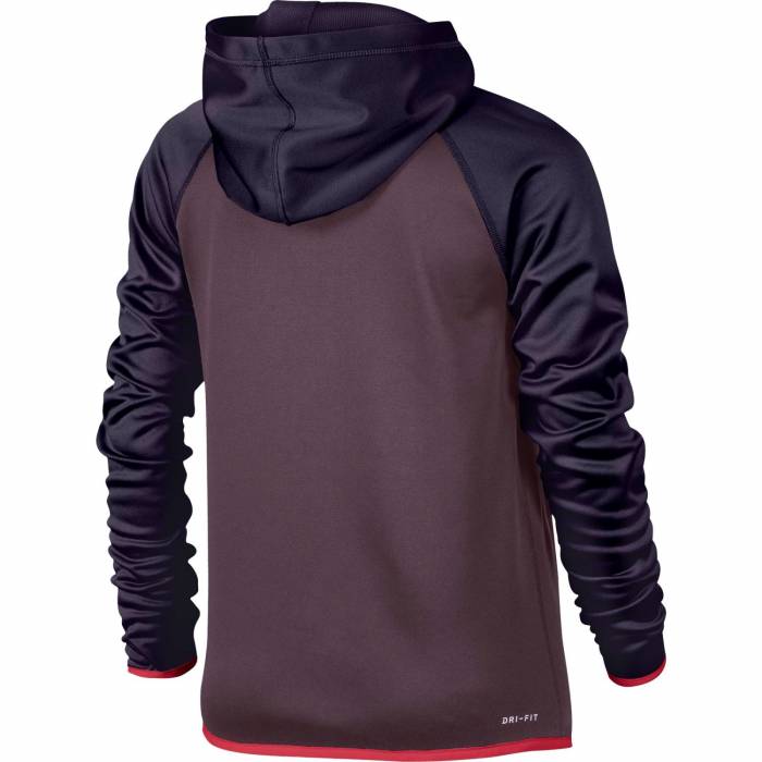 NIKE GIRLS THERMA HOODIE POCKET ALL TIME