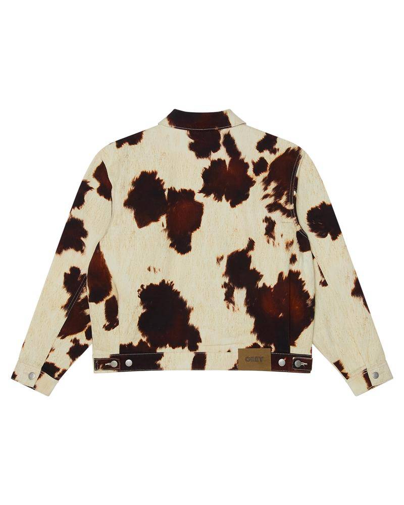 OBEY WORKSHOP JACKET