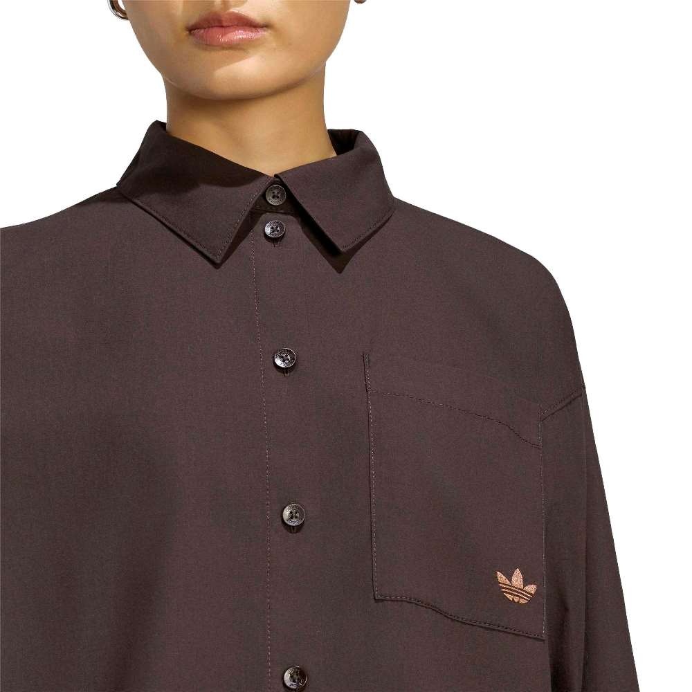 ADIDAS ORIGINALS BADIGIRL STRIPED SHIRT