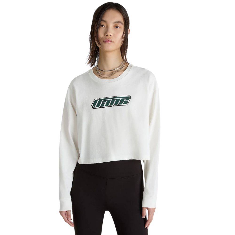 VANS RETRO V LS RELAX CROP TOP