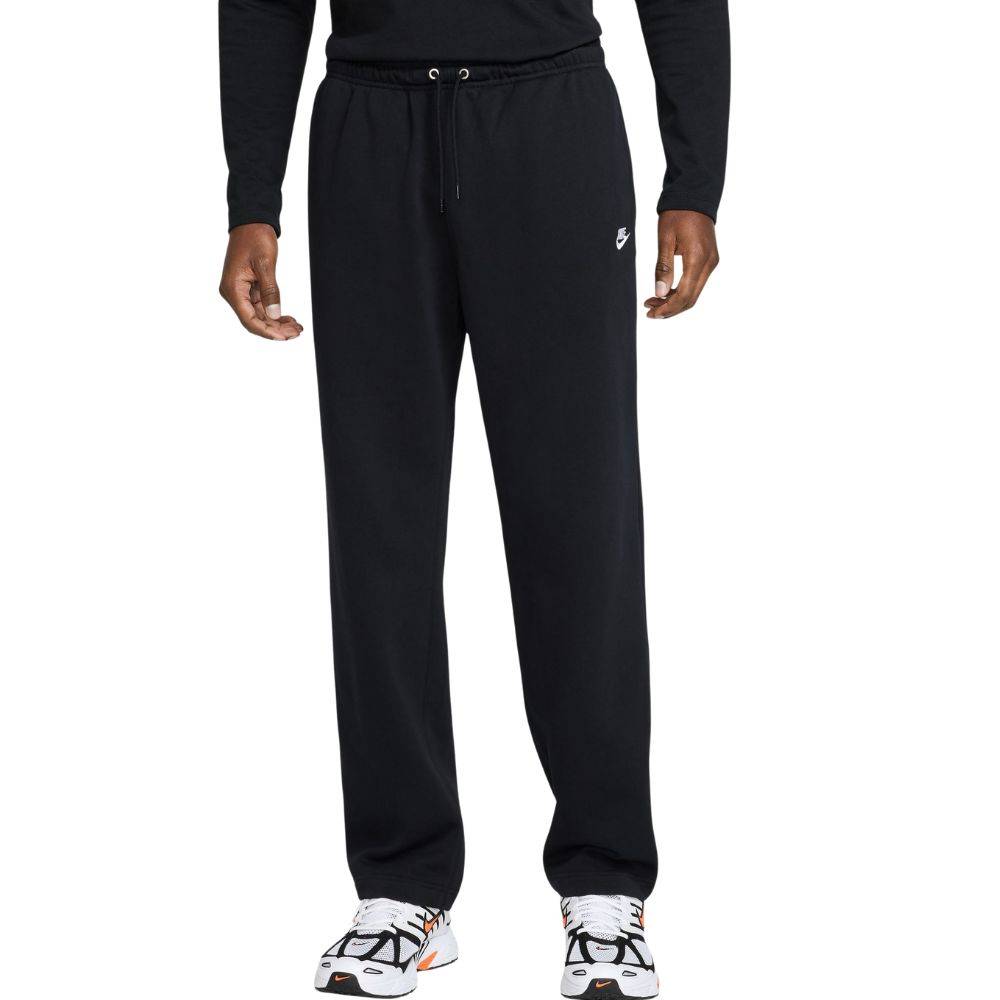 NIKE CLUB FRENCH TERRY OPEN-HEM TROUSER
