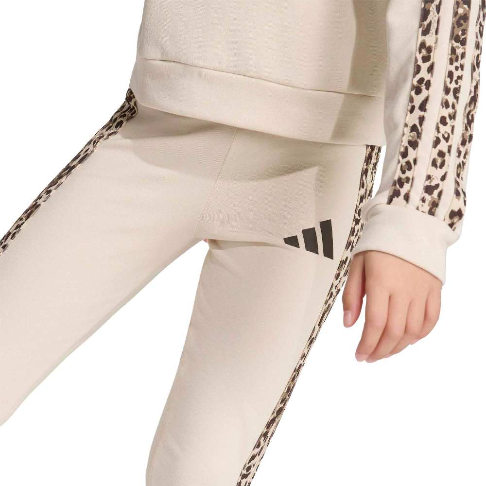 ADIDAS LITTLE GIRLS ANIMAL LEGGINGS SET