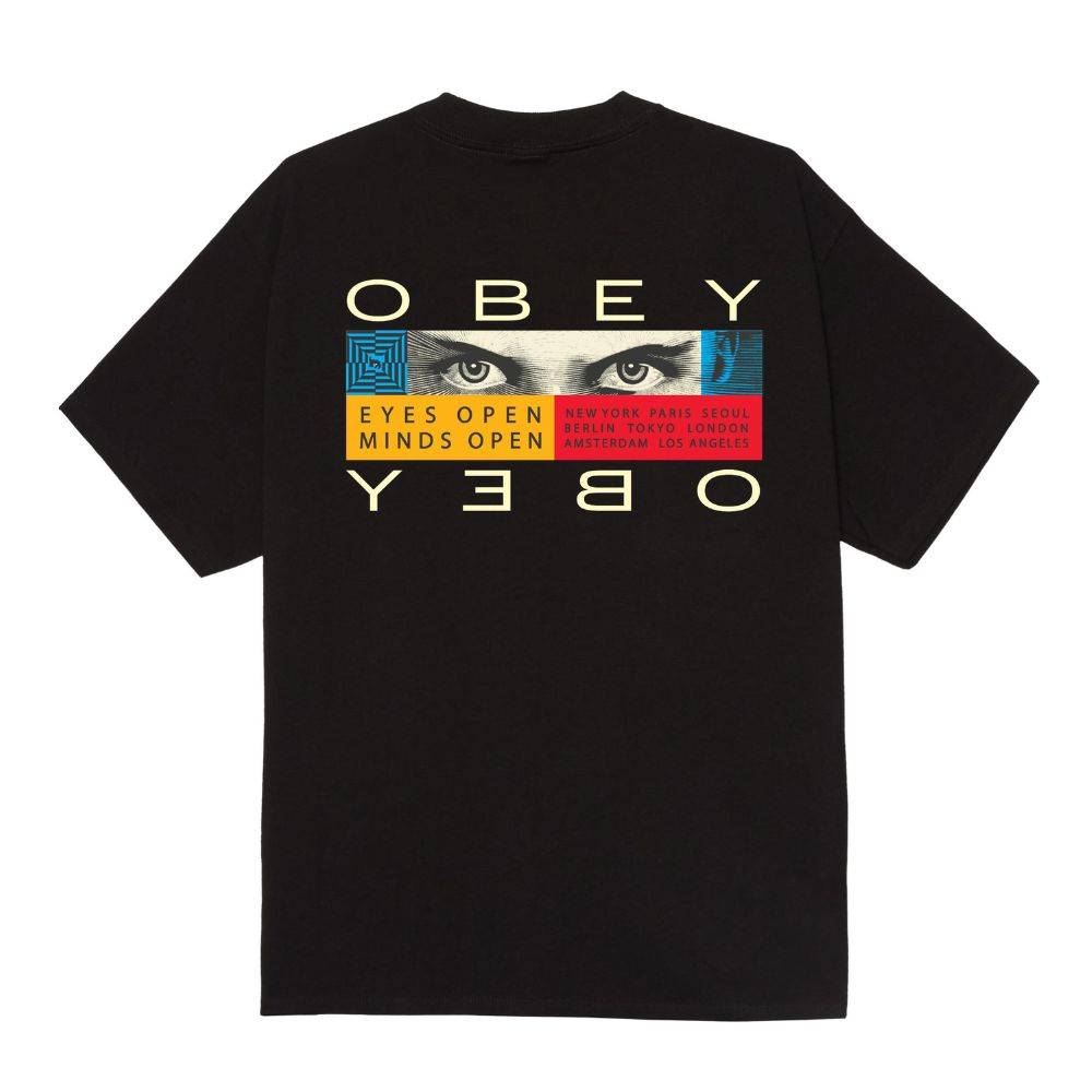 OBEY EYES OPEN TEE