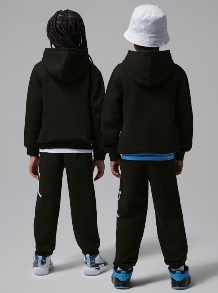 NIKE JORDAN LITTLE KIDS MJ JUMBO JUMPMAN FLEECE PO SE