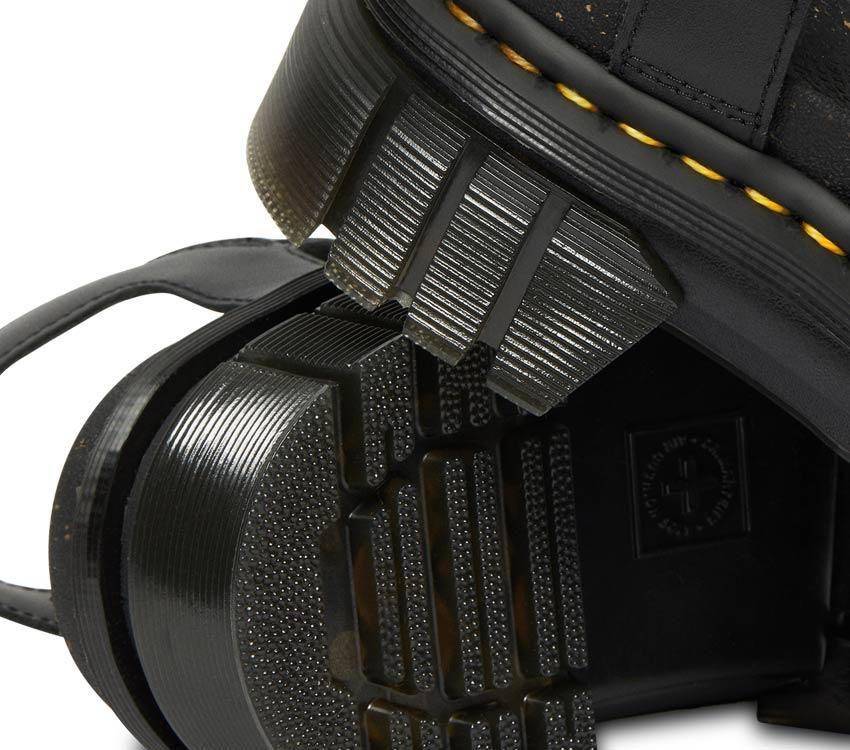 DR. MARTENS RICKI NAPPA LUX 3-STRAP SANDAL