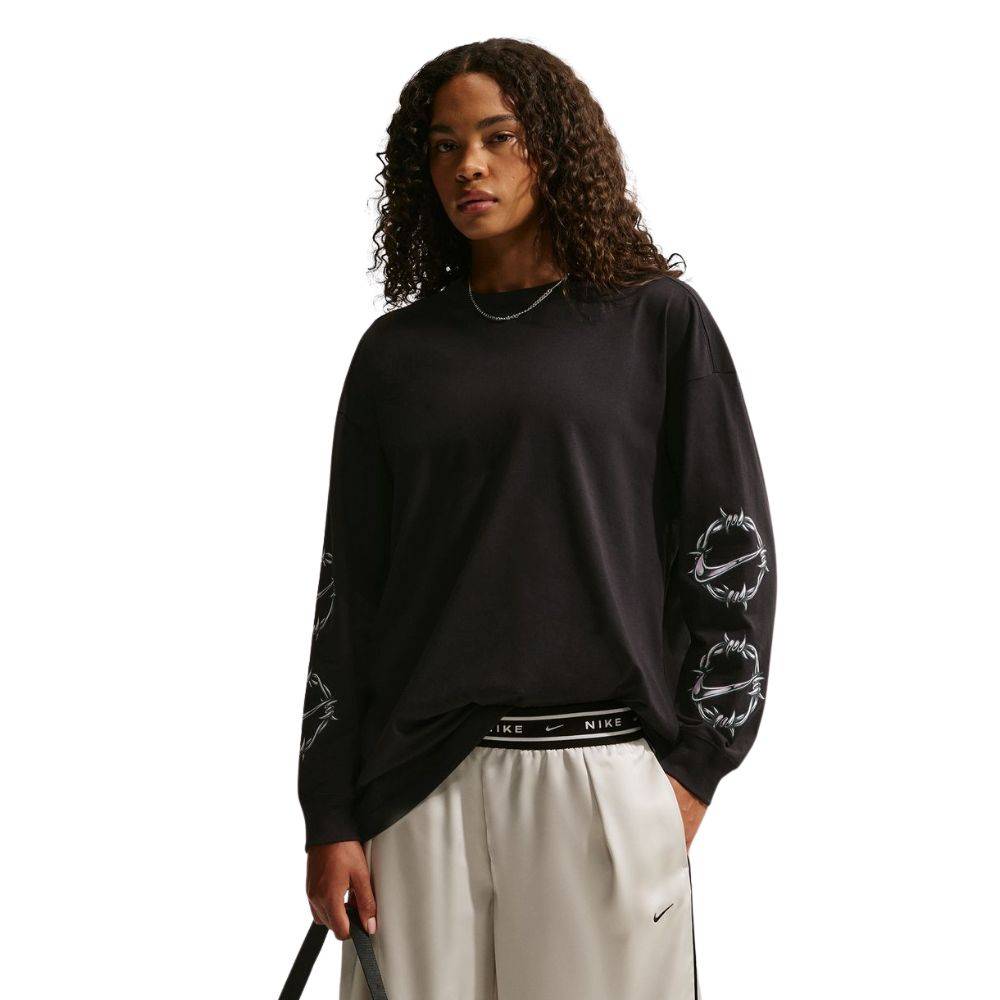 NIKE NSW WOMENS BRB OVERSIZED LONG-SLEEVE TOP