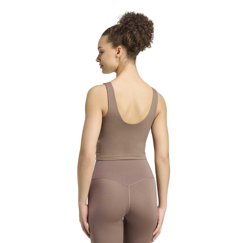 ADIDAS 3 STRIPES STUDIO  ALL ME LIGHT SUPPORT TANK