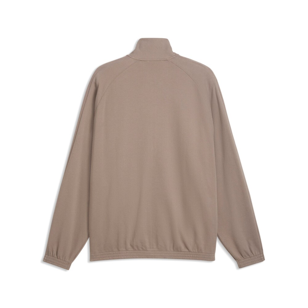 PUMA CLASS RELAXED MATERIAL TRACK JACKET