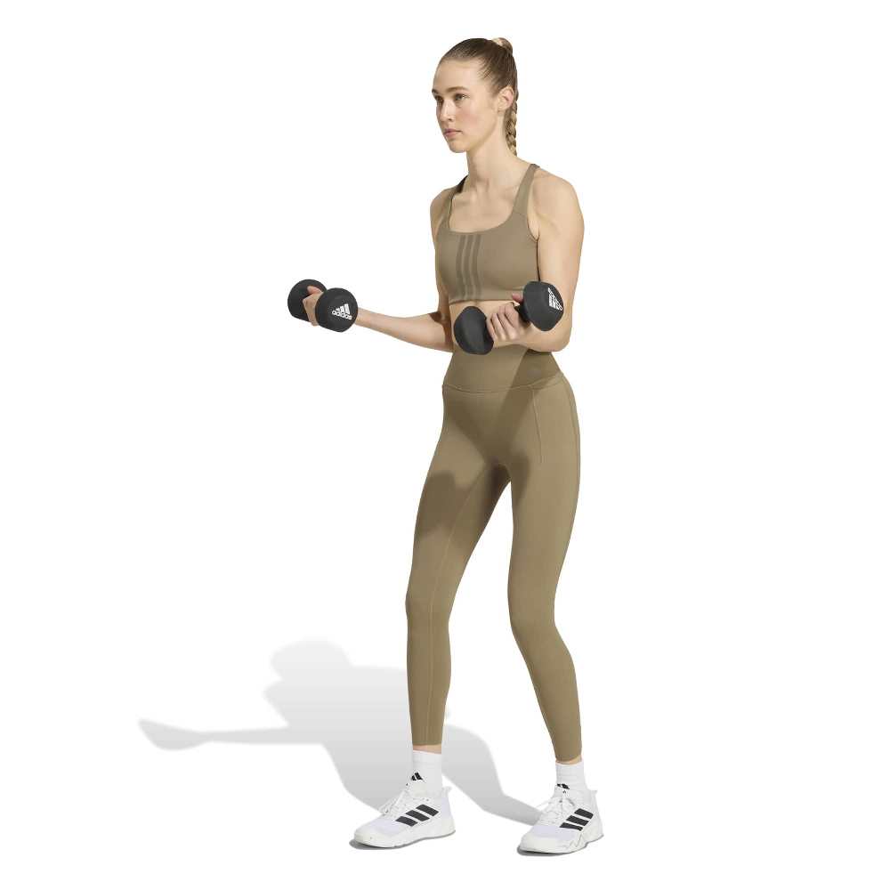 ADIDAS OPTIME CONTOUR WORKOUT FULL LENGTH LEGGINGS