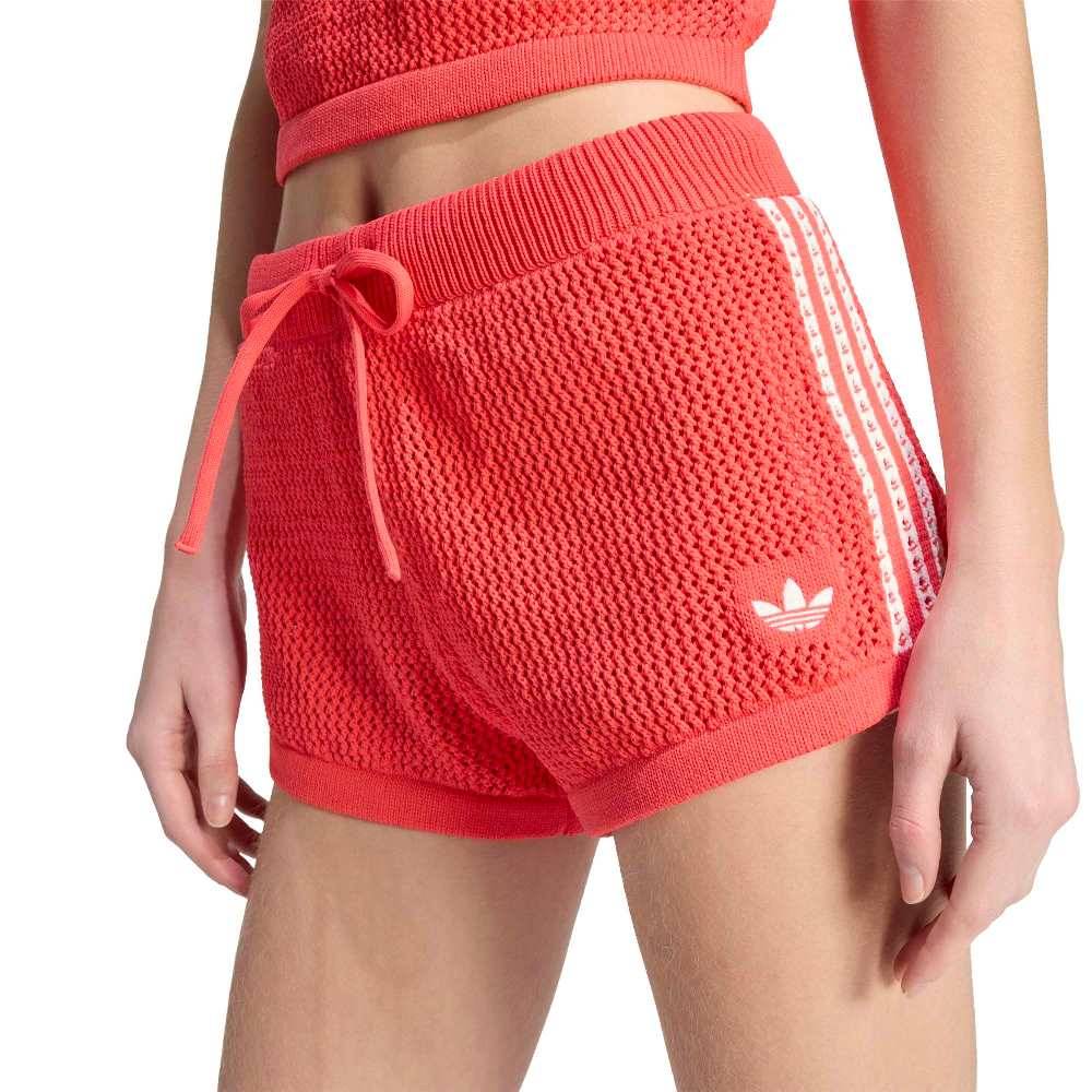 ADIDAS CROCHET SHORTS