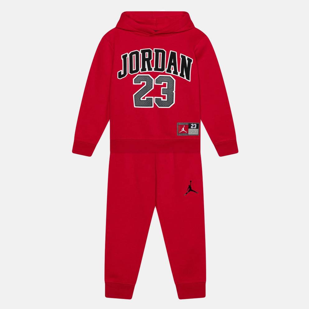 NIKE JORDAN LITTLE KIDS JERSEY PACK PULLOVER SET