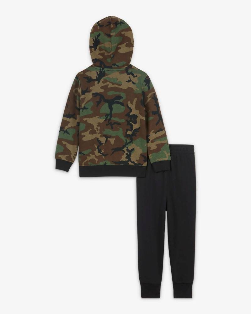 NIKE JORDAN CAMO FLEECE SET