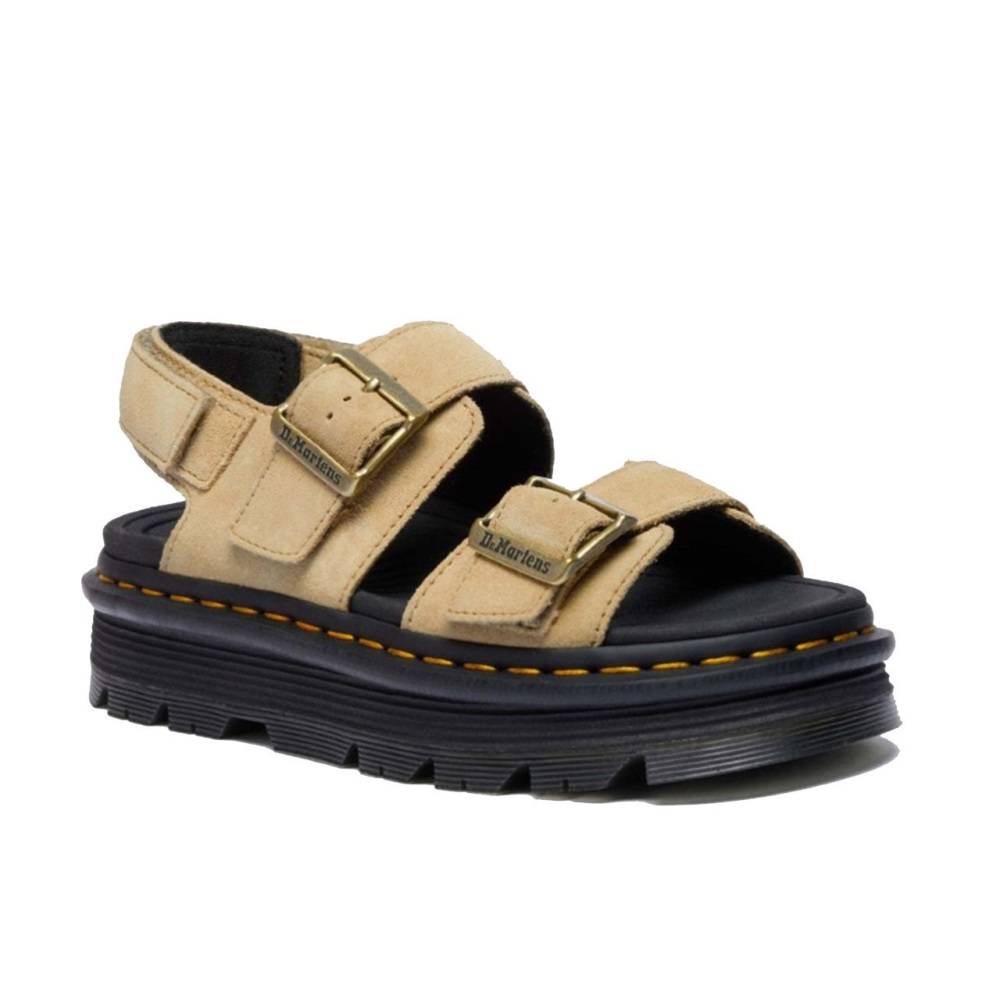 DR MARTENS ZEBZAG SUEDE SANDAL