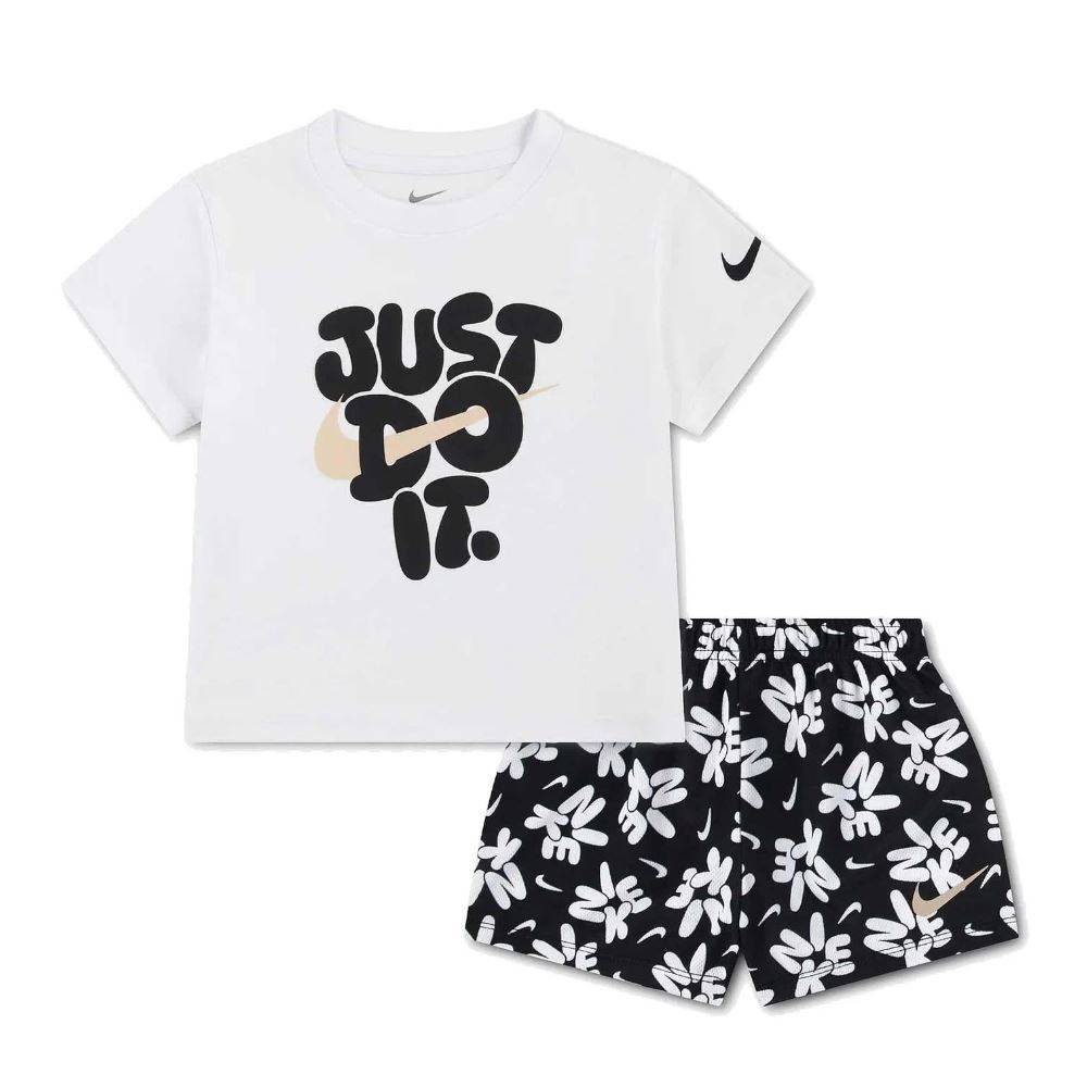 NIKE LITTLE GIRLS BOLD PLAY MESH SHORT SET