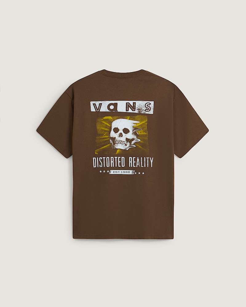 VANS DISTORTED REALITY SS TEE