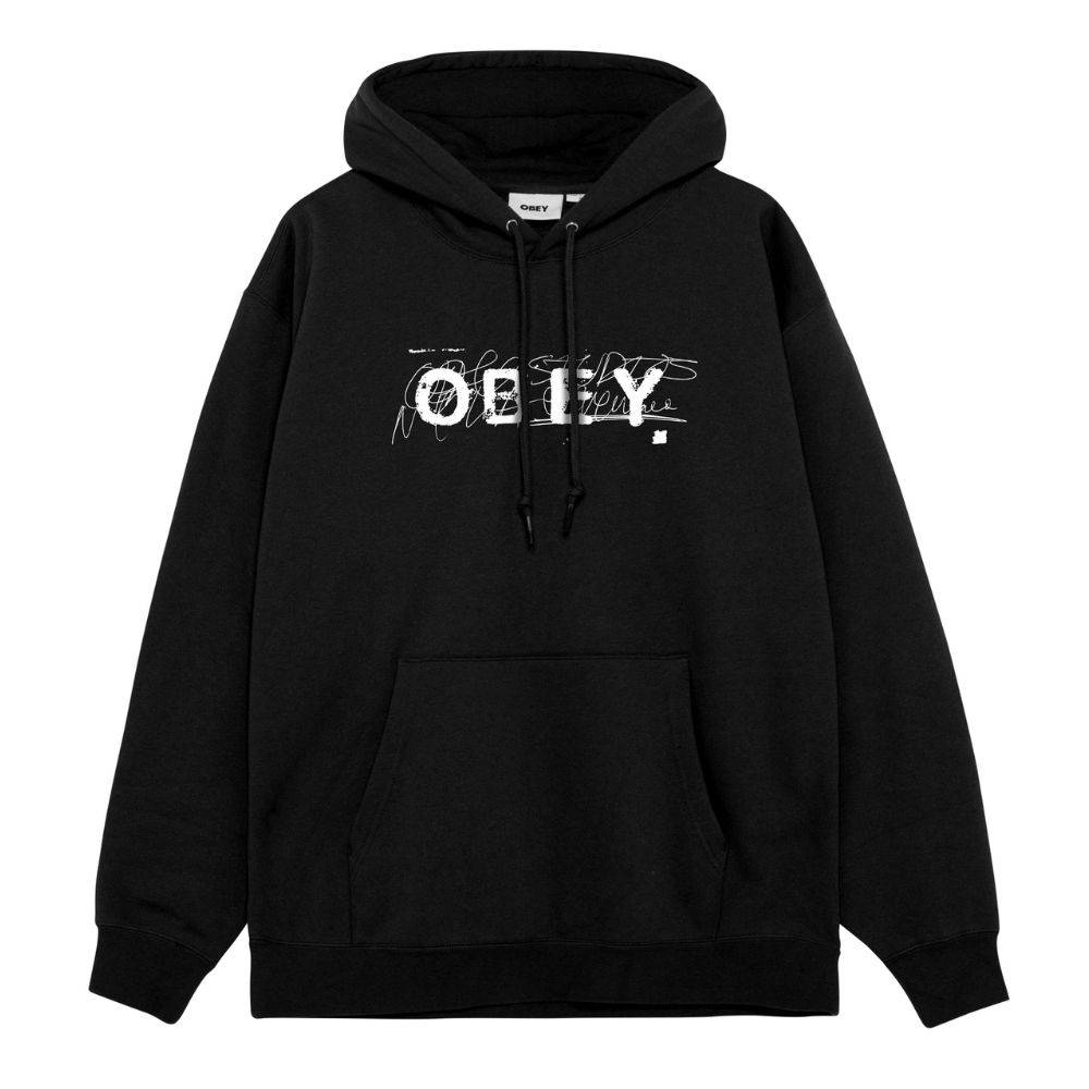 OBEY SCRIBBLE FLEECE