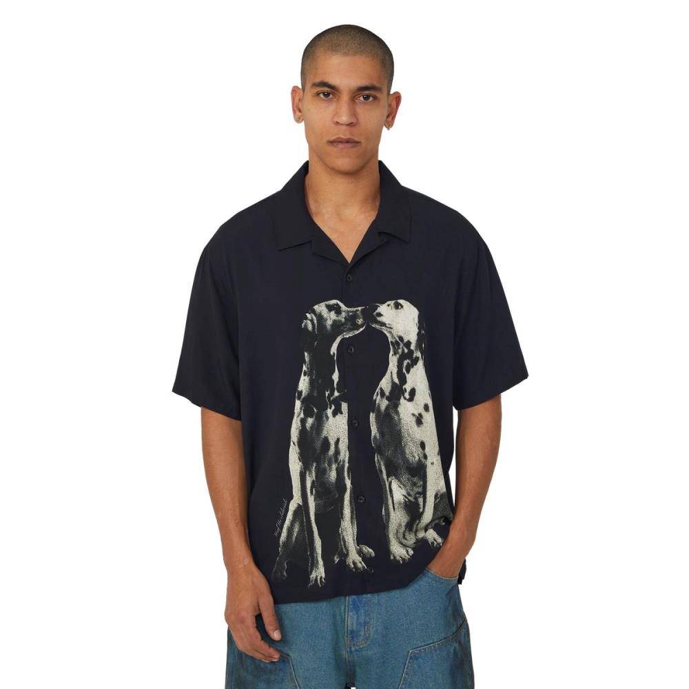 HUF DOGGED SS RESORT SHIRT