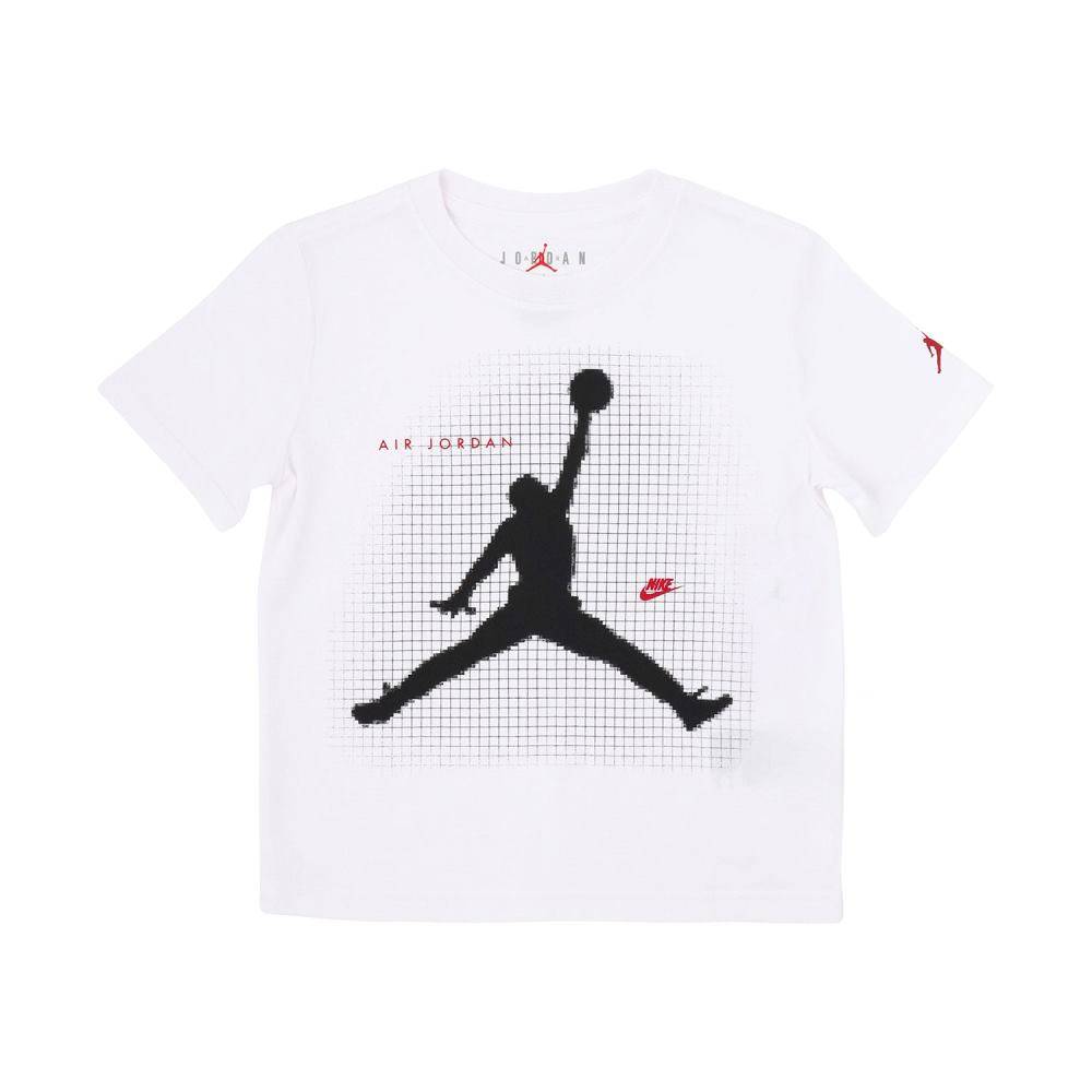 NIKE JORDAN LITTLE BOYS JUMPMAN GRID BLUR TEE