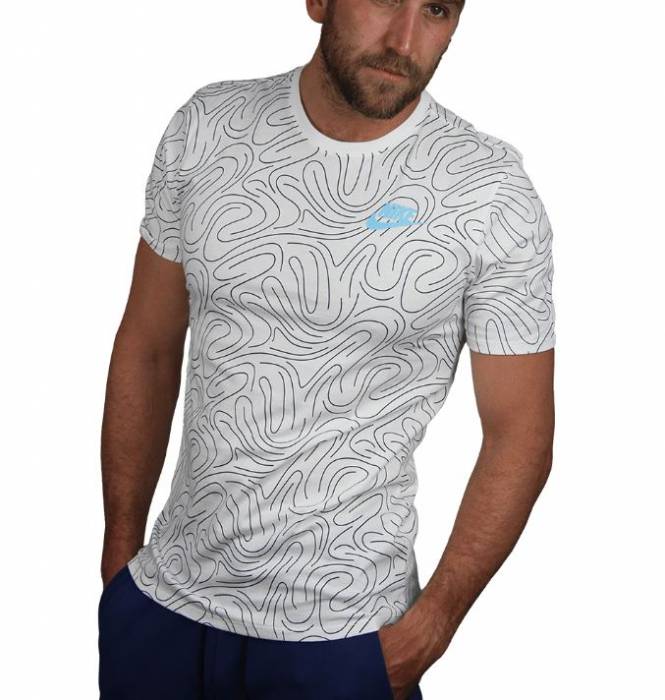 NIKE SPORTSWEAR SWOOSH PLS PRINTED TEE M