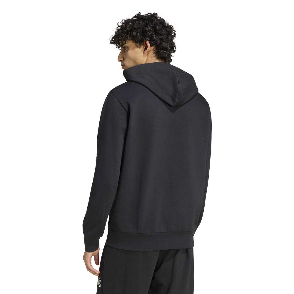 ADIDAS M COLLEGIATE SCRIPT GRAPHIC HOODIE