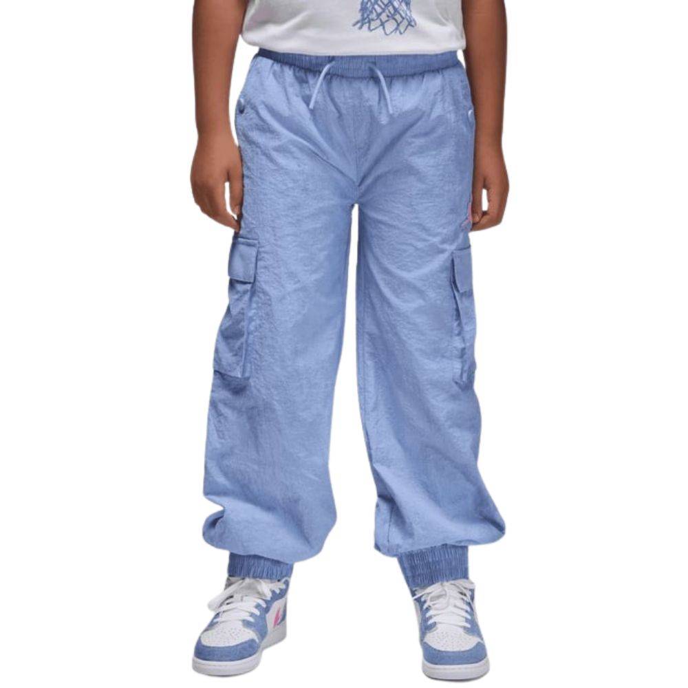 NIKE JORDAN GIRLS BLUE JEANS & BLING WOVEN