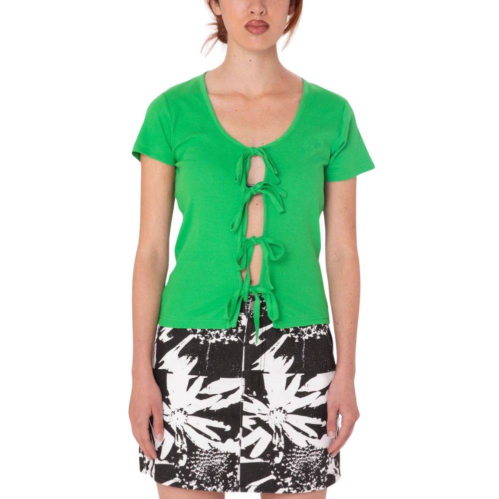OBEY SOPHIE FRONT TEE SS